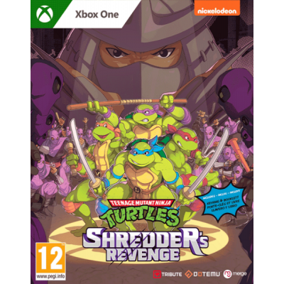 Teenage Mutant Ninja Turtles - Shredders Revenge [TMNT] [Xbox One, английская версия]